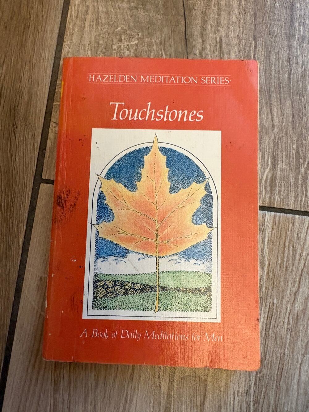 Touchstones Daily Meditations for Men Hazelden Recovery Paperback 1986 vintage